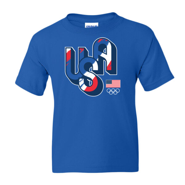 USA Tessa Janecke - DryBlend® Youth T-Shirt Thumbnail